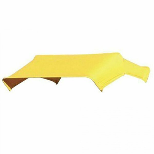 Aic Replacement Parts Snowco 3-Bow Tractor Canopy Replacement Cover 40 10 Oz. Duck Canvas - Yellow OTK20-0737